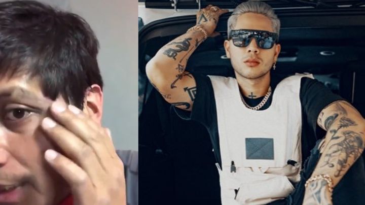 Hombre que golpeó Juan de Dios Pantoja se pronuncia en redes sociales: "Mala persona"