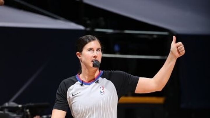 ¡Poder femenino! NBA hace historia al incluir a dos mujeres árbitro en un partido para este lunes 25 de enero