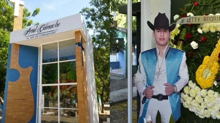 VIDEO: Así luce la tumba de Ariel Camacho, fundador de Los Plebes del Rancho