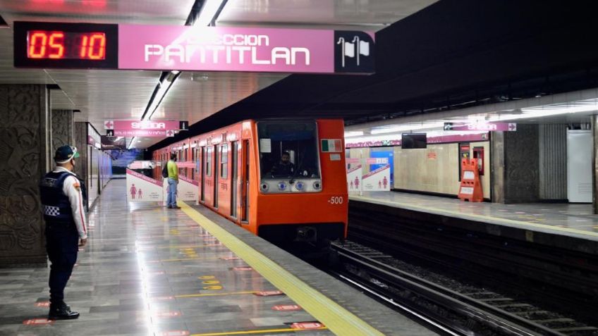 Se registra corto circuito en los respiraderos de la Línea 1 del Metro de la CDMX