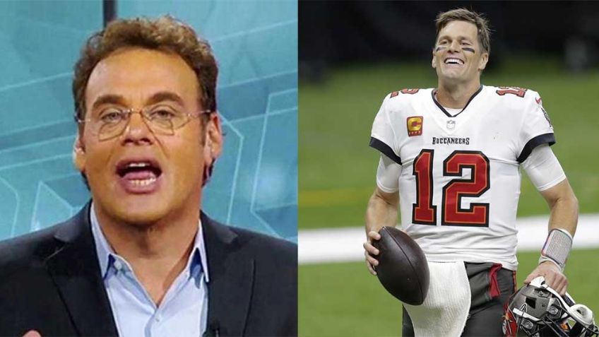 David Faitelson se 'autotrollea' en Twitter por el pase de Tom Brady a otro Super Bowl