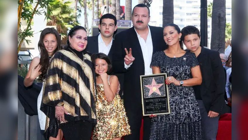 Pepe Aguilar sorprende al presumir a sus 4 hijos: Ángela, Leonardo, Aneliz y Emiliano