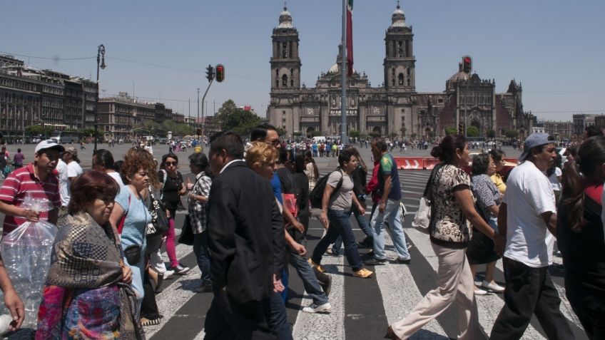 Censo 2020 del Inegi señala que en México hay más de 126 millones de habitantes