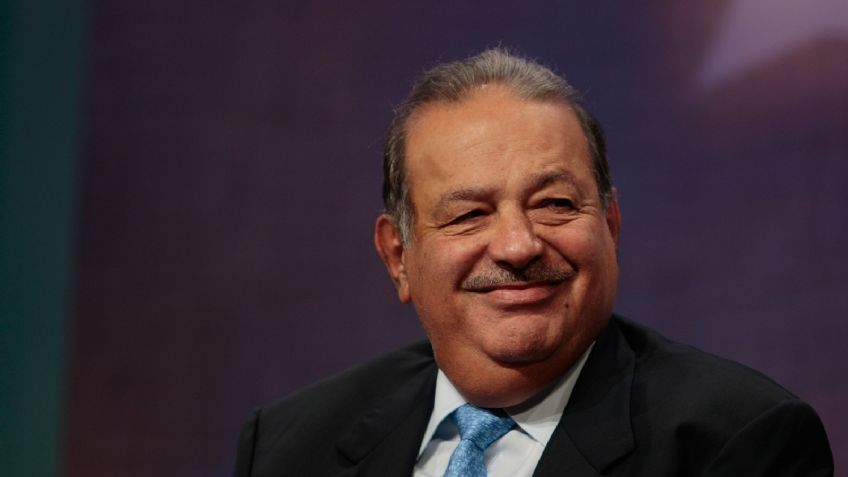 Carlos Slim da positivo a Covid-19; un día después de AMLO