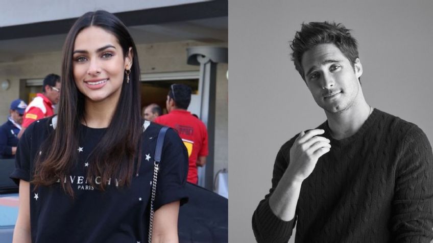 ¿Hay nuevo romance? Aseguran que Diego Boneta y Renata Notni son novios