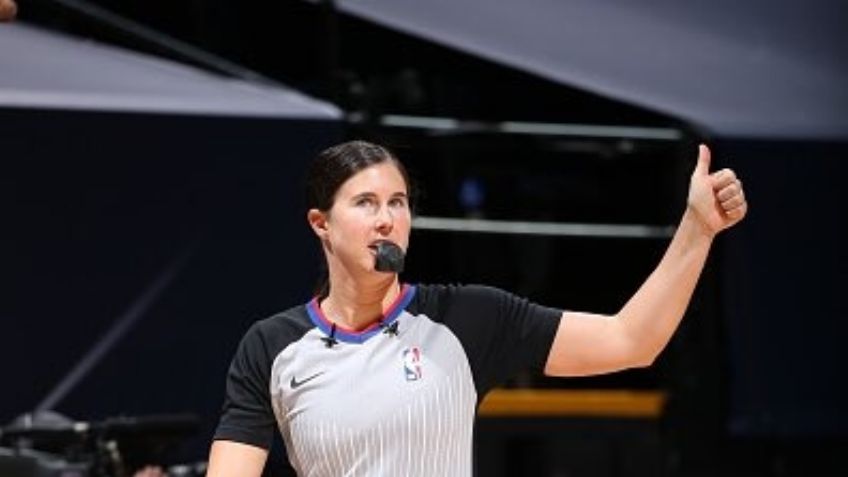 ¡Poder femenino! NBA hace historia al incluir a dos mujeres árbitro en un partido para este lunes 25 de enero