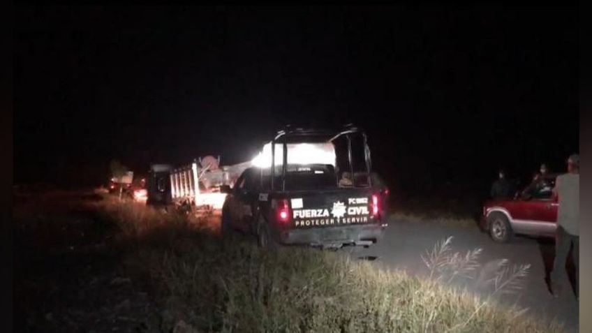 Tres mujeres entre ellas una menor de edad pierden la vida tras choca en carretera de Nuevo León