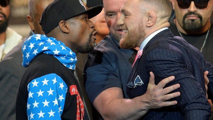 Floyd Mayweather se burla de la derrota de Conor McGregor