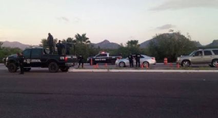 Comando armado despoja a conductor de su camioneta en carretera Guaymas-Hermosillo