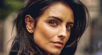 ¿Se operó? Aislinn Derbez se muestra como nunca antes en video de Instagram