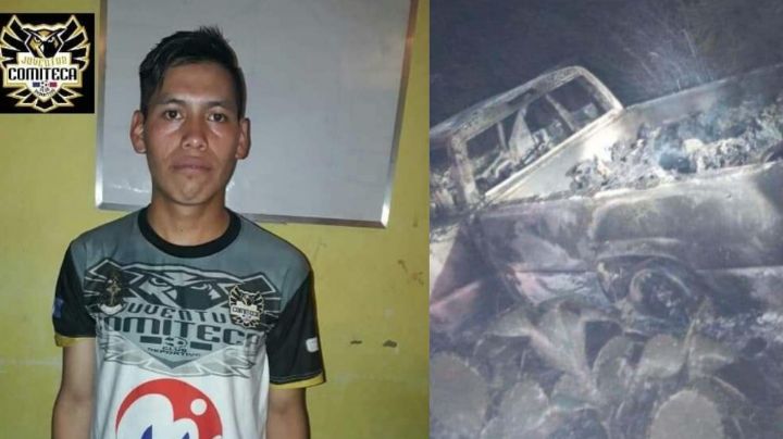 Trágico final: Él es Marvin, futbolista de 22 años hallado calcinado tras masacre a migrantes