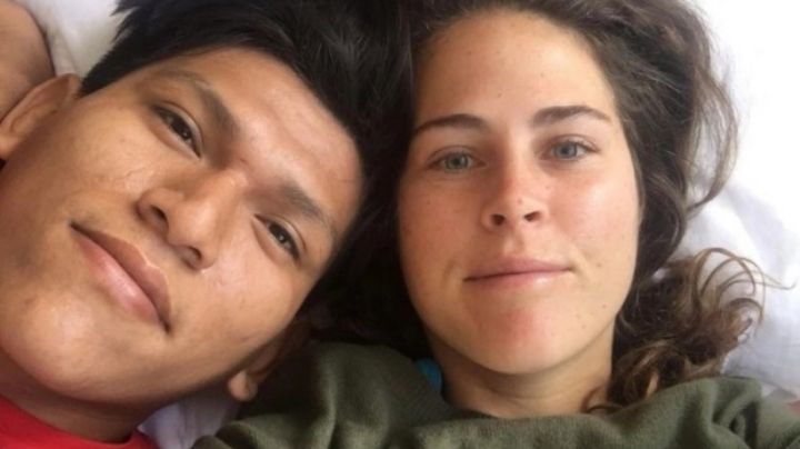 "El amor de mi vida": Caroline, de 33 años, viaja a Perú y se enamora de Rómulo, de 19