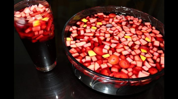 ¡Quítate la sed! Disfruta de un delicioso trago de clericot; descubre cómo prepararlo fácilmente