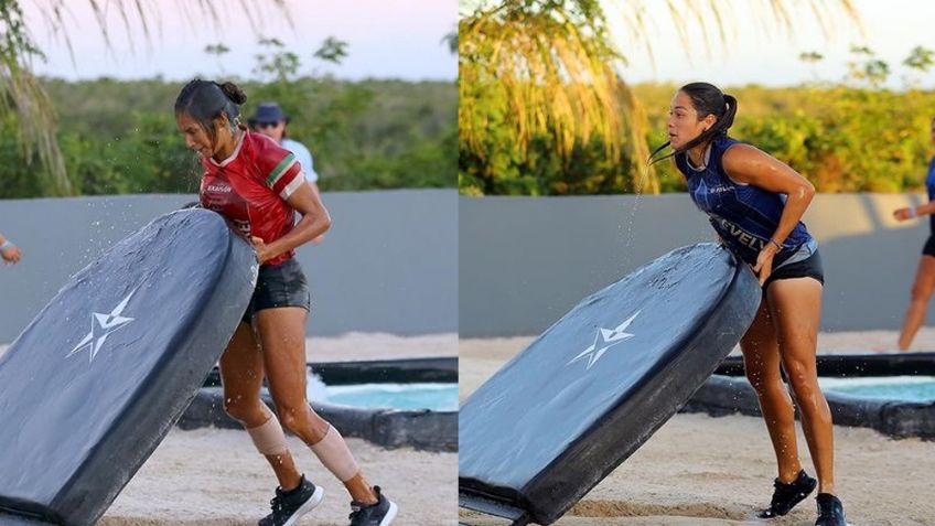 Tensión en 'Exatlón': Evelyn Guijarro le pone un alto a Zudikey Rodríguez y TV Azteca 'estalla'