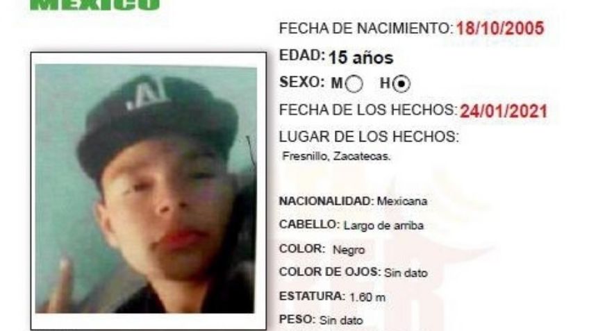 Alerta Amber: Seis menores son secuestrados; sus familias están desesperadas