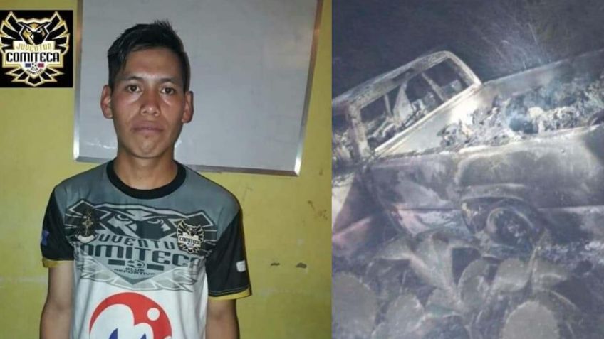 Trágico final: Él es Marvin, futbolista de 22 años hallado calcinado tras masacre a migrantes