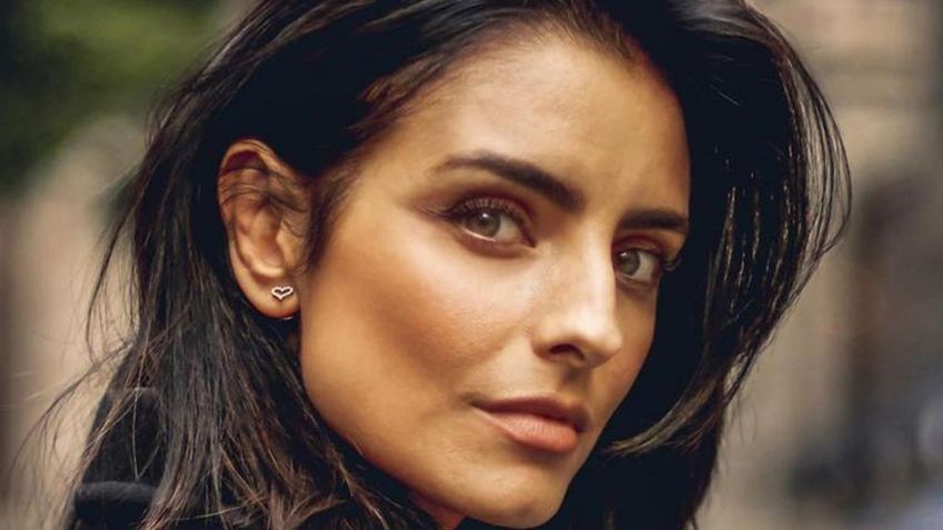¿Se operó? Aislinn Derbez se muestra como nunca antes en video de Instagram
