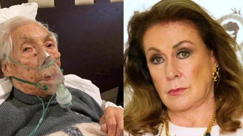 ¡Lamentable! Abuela de Laura Zapata sigue pasándola mal; el asilo ya está siendo fiscalizado