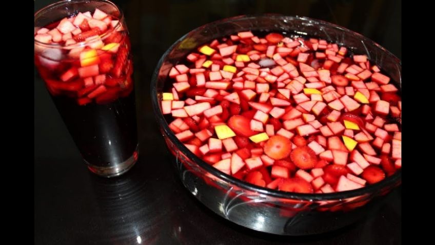 ¡Quítate la sed! Disfruta de un delicioso trago de clericot; descubre cómo prepararlo fácilmente