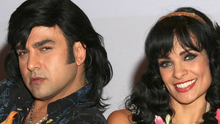 VIEDO: 'Albertano' y 'Rosa Aurora' se reencuentran para divertido TikTok