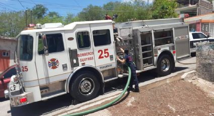 Guaymas: Hombre se salva de morir en un incendio provocado en la Misión del Sol