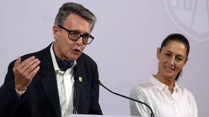 Secretario de Gobierno de la CDMX es hospitalizado; volvió a dar positivo a Covid-19