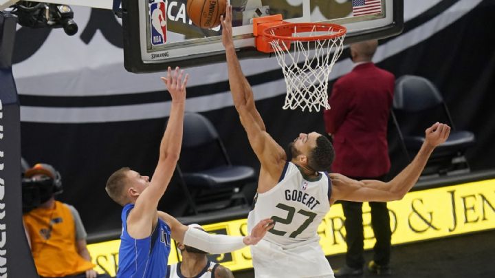 El Jazz no deja de 'sonar'; vence a los Mavericks e hilvana su décima victoria