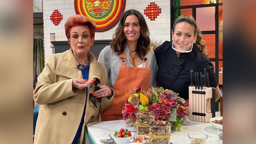 En estado de ebriedad, conductora de 'Sale el Sol' cae al suelo al salir de restaurante