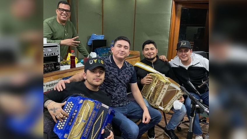Los Plebes del Rancho de Ariel Camacho van por todo junto a Christian Nodal