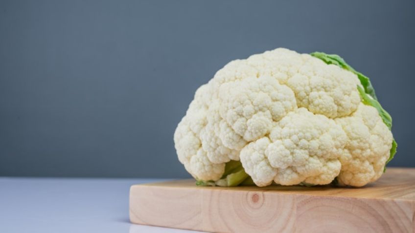 ¡Deja de confundirla con el brócoli! La coliflor puede será tu aliado para estar saludable