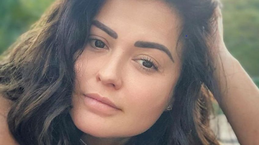 Con espectaculares FOTOS, Mariana Echeverría responde a quienes criticaron su "sobrepeso"