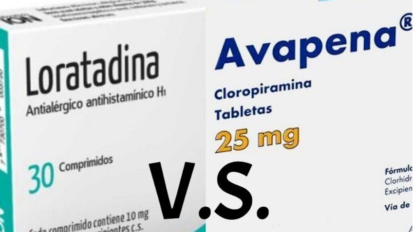 Avapena vs Loratadina: Descubre cuál es el mejor antihistamínico para combatir las alergias