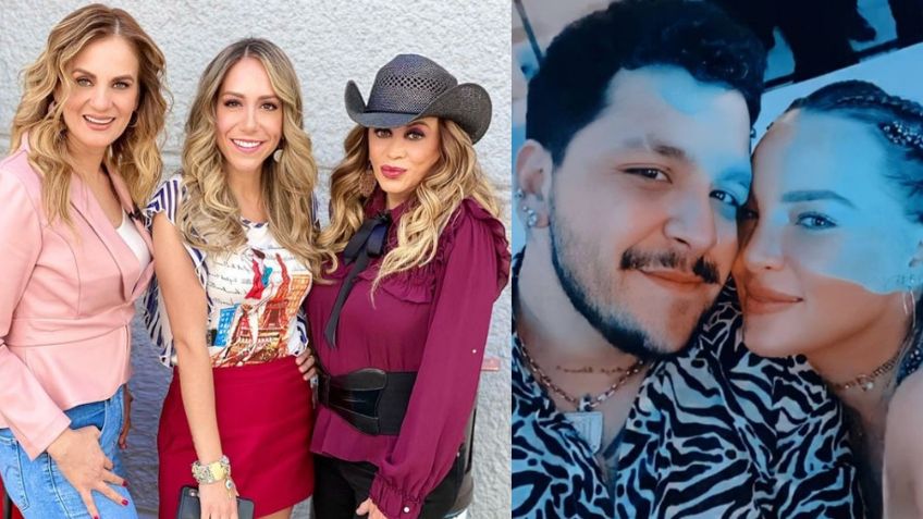 Conductora de 'VLA' confiesa todo sobre Belinda y Nodal: "Siguen juntos y muy enamorados"