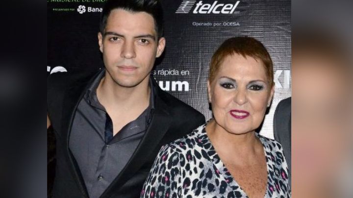 Tras brutal golpiza, Lupita D'Alessio habla de la preocupante situación de su hijo