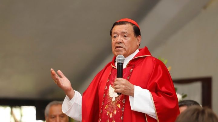 Miembro de la Iglesia Católica revela cómo está Norberto Rivera; esto dijo del cardenal