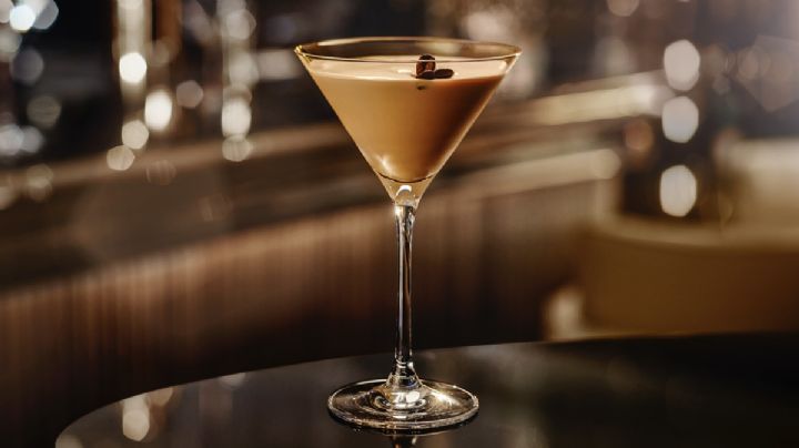 ¡Un trago de energía! Dale un giro a tu Martini tradicional con un sabor a café