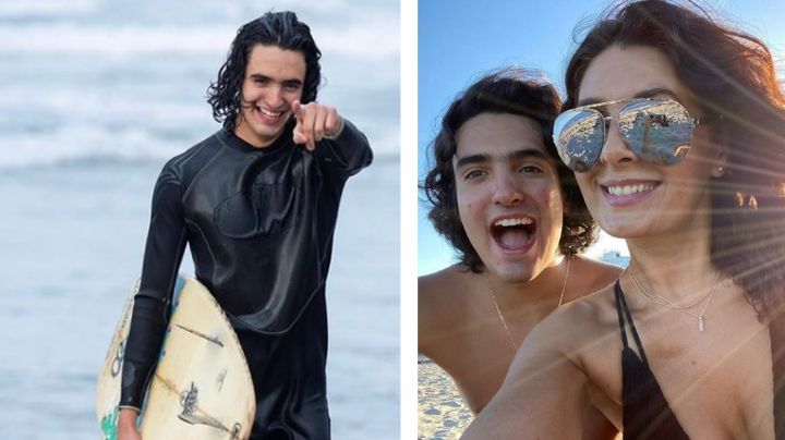 Conoce a Sebastián Poza, hijo de Mayrín Villanueva y nuevo galán en Televisa