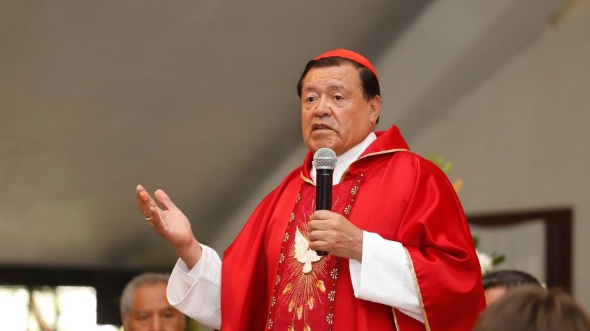 Miembro de la Iglesia Católica revela cómo está Norberto Rivera; esto dijo del cardenal