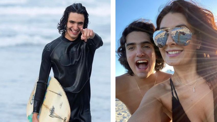 Conoce a Sebastián Poza, hijo de Mayrín Villanueva y nuevo galán en Televisa