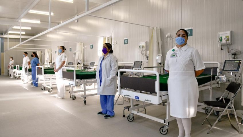 IMSS abre nuevo Centro de Atención Temporal para enfermos de Covid-19 en Lindavista