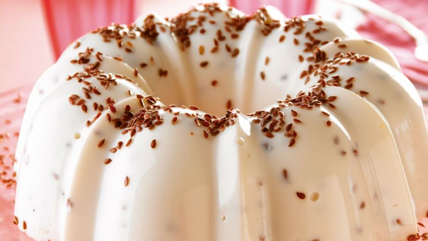 ¡Ideal para todo momento! Prueba esta increíble receta de gelatina de almendras