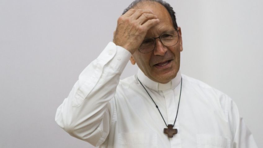 Padre Solalinde visita a AMLO en Palacio Nacional y ocultan motivos de la reunión