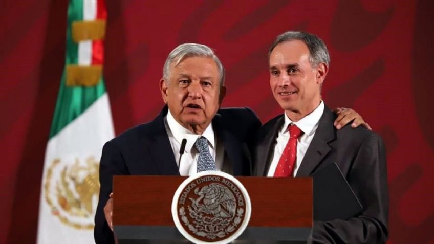 A pesar de tener Covid-19, Hugo López-Gatell dice que AMLO es asintomático y que está muy activo