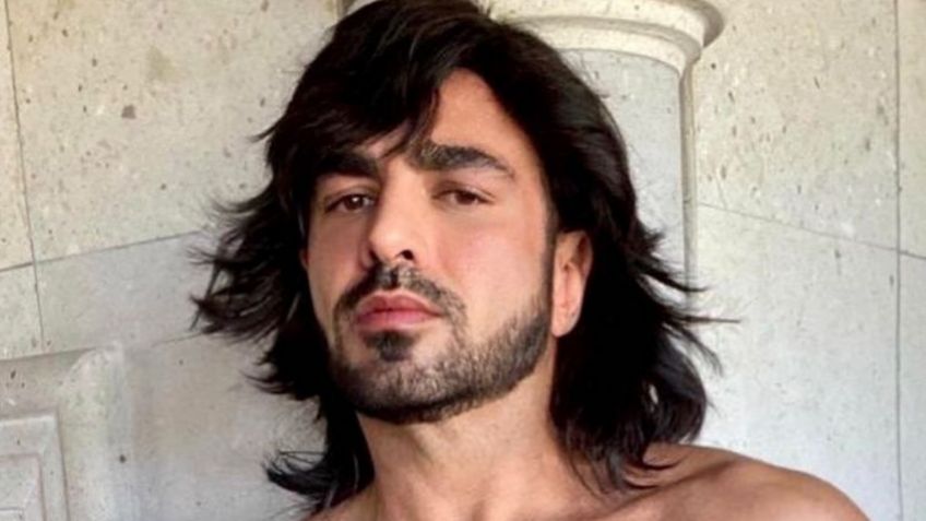 Albertano posa con poca ropa en Instagram y desata piropos ¡hasta de Michelle Vieth!