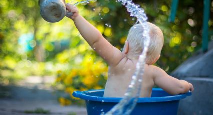 Baño del bebé: ¿Cuál es el mejor momento del día para hacerlo? Descúbrelo