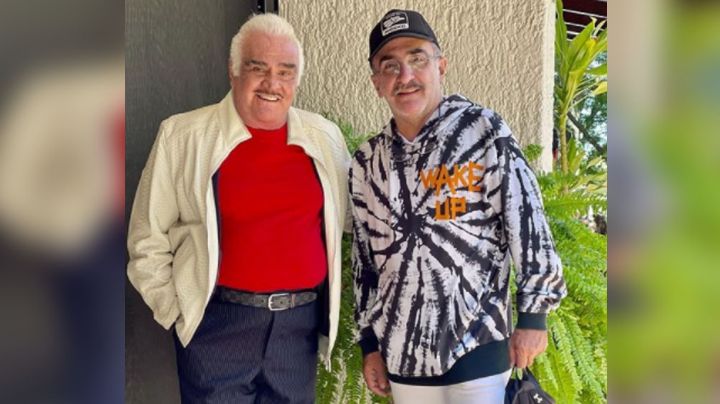 ¡Sabor ranchero! Vicente Fernández y el mayor de los 'Potrillos' emocionan con trajes de charros