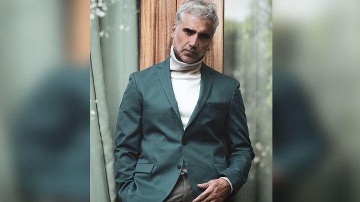 ¡Como los buenos vinos! 'El Potrillo' deleita pupilas con el toque coqueto de sus canas