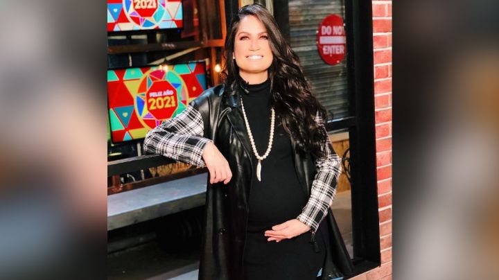 ¡Ya es mamá! Conductora de 'Sale el Sol' recibe con ilusión a su primer bebé