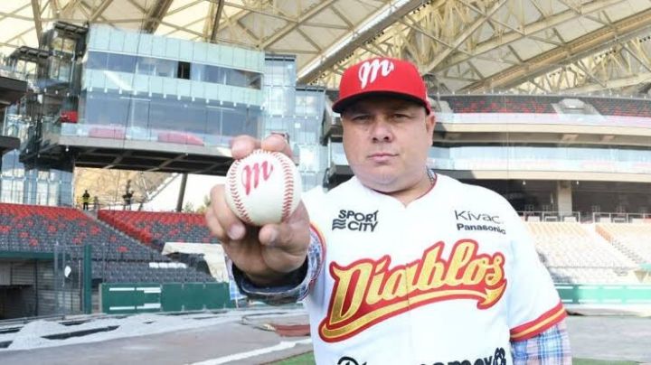 Todavía no dirige y los Diablos Rojos del México ya cesaron a Sergio Omar Gastélum