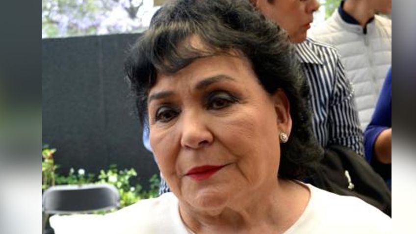 Televisa, de luto: Reportan muerte del hermano menor de Carmen Salinas